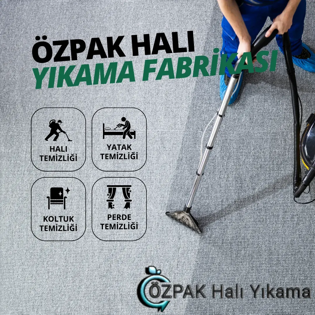 Yerinde halı yıkama hizmeti veren profesyonel ekip